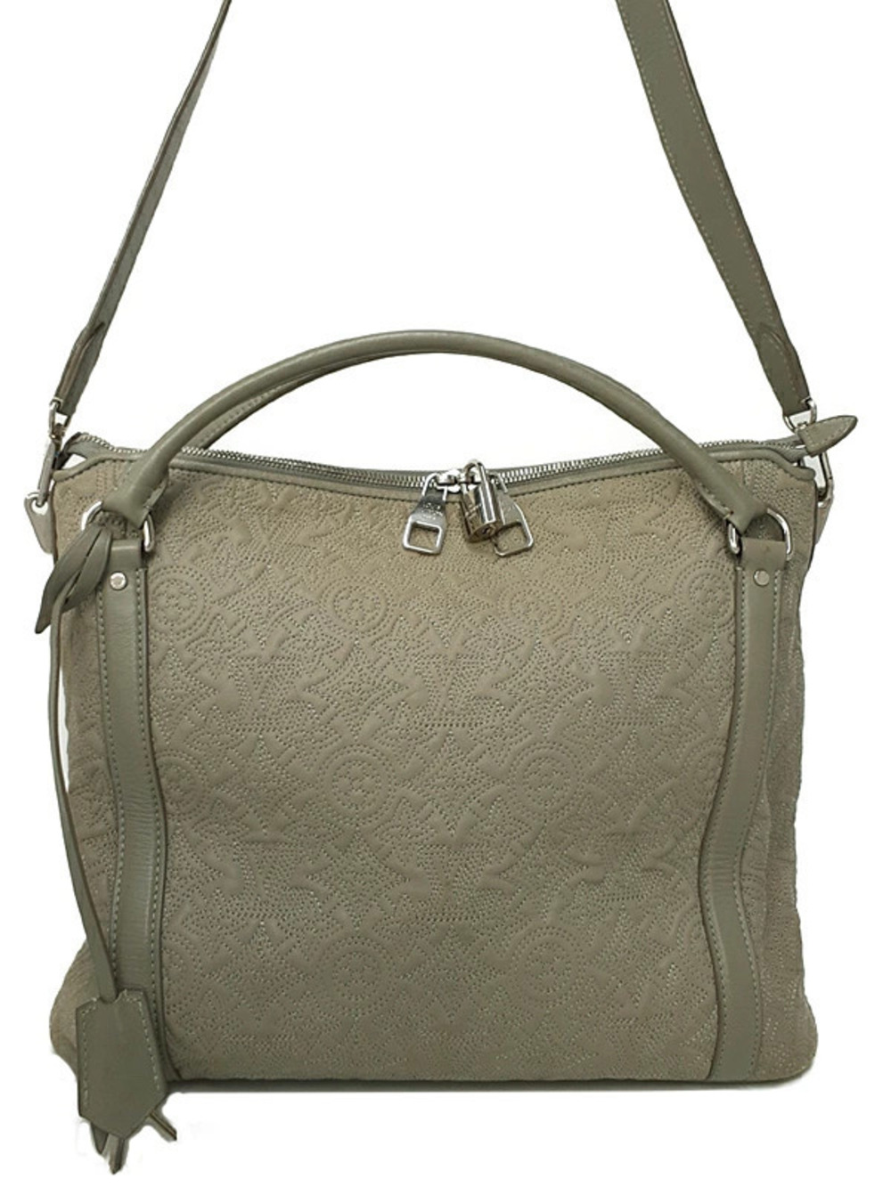 Louis Vuitton Monogram Antheia Ixia bag perforated monogram Tan